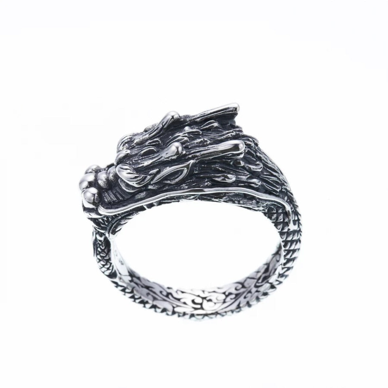 ZOCALO ソカロ ウロボロス ドラゴンリング(L) Ouroboros Dragon Ring (L)