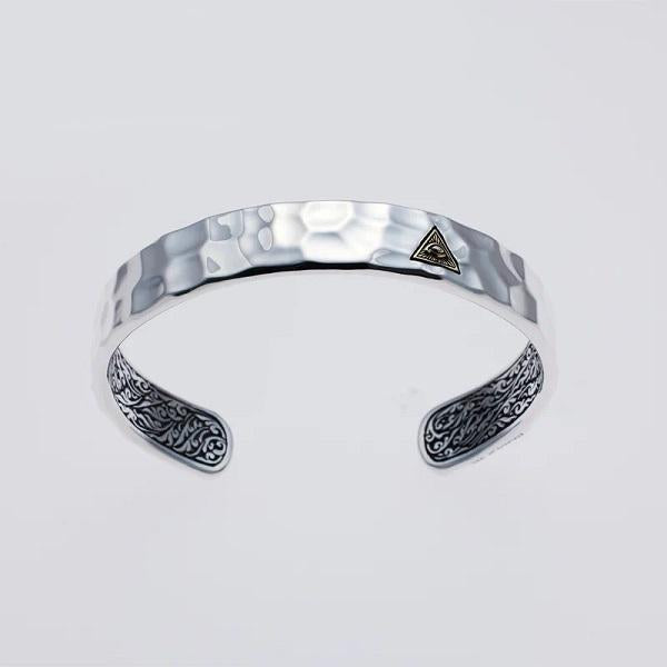 ZOCALO (ソカロ) 槌目 バングル アイ オブ プロビデンス Hammered Texture Bangle Eye of Providence