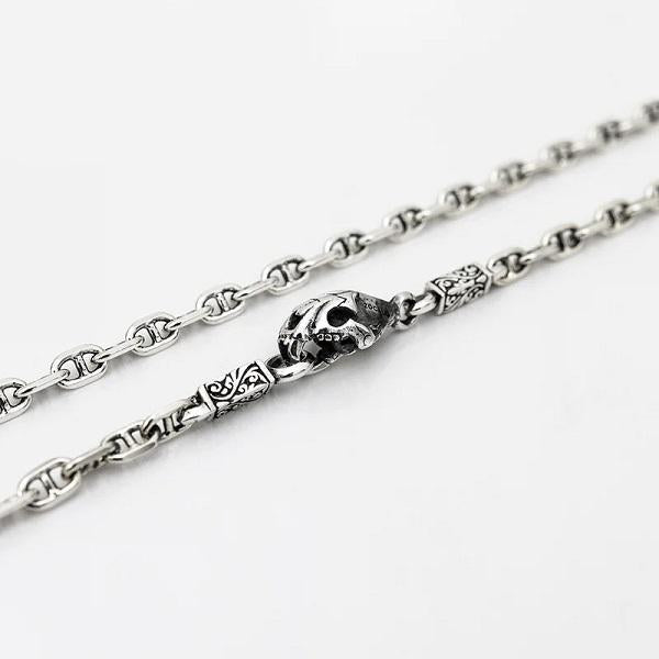 ZOCALO チェーン　ネックレス 楽天市場】ZOCALO（ソカロ） アンカースクエア・ネックレスチェーン L