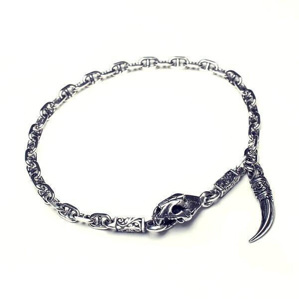 サーベル・タイガー・チャームロック・ブレスレット