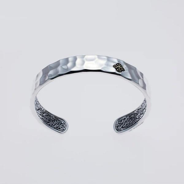 ZOCALO (ソカロ) 槌目 バングル ダブル ドージェ Hammered Texture Bangle Double Dorje