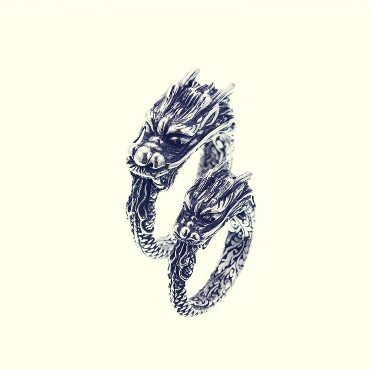 ZOCALO ソカロ ウロボロス ドラゴンリング(L) Ouroboros Dragon Ring (L)