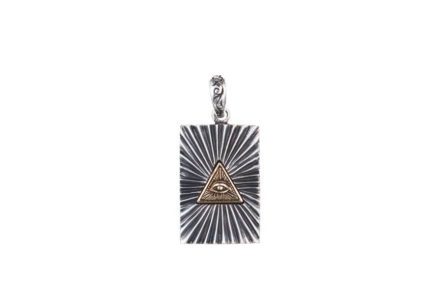 ZOCALO ソカロ アイ オブ プロビデンス プレート ペンダント Eye of Providence Plate Pendant