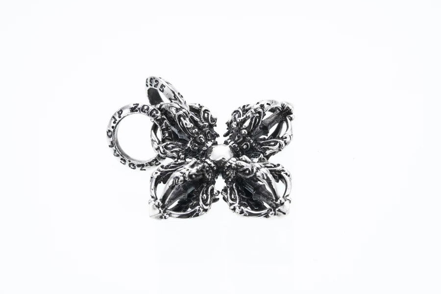 ZOCALO ソカロ チベタン ドラゴン ダブルドージェ ペンダント(S) Tibetan Dragon Double Dorje Pendant(S)