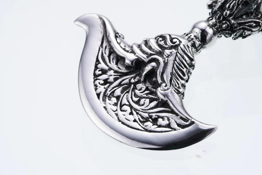 ZOCALO ソカロ チベタン ドラゴン ドージェ カルティカ ペンダント(S) Tibetan Dragon Dorje Kartika Pendant(S)