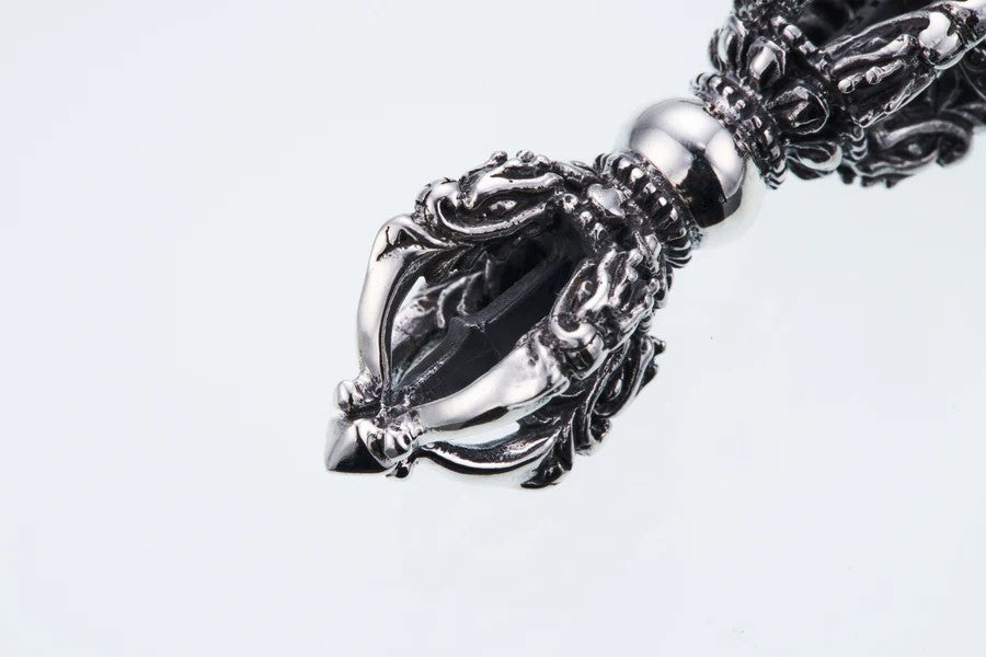 ZOCALO ソカロ チベタン ドラゴン ドージェ ペンダント Tibetan Dragon Dorje Pendant
