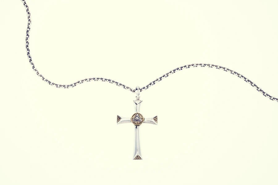 ZOCALO ソカロ アイ オブ プロビデンス クロス ペンダント Eye of Providence cross Pendant