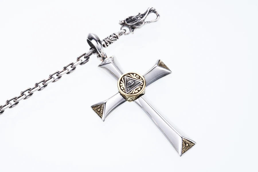 ZOCALO ソカロ アイ オブ プロビデンス クロス ペンダント Eye of Providence cross Pendant