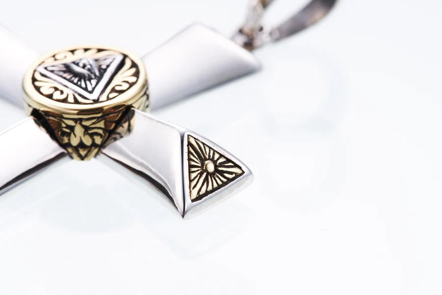 ZOCALO ソカロ アイ オブ プロビデンス クロス ペンダント Eye of Providence cross Pendant