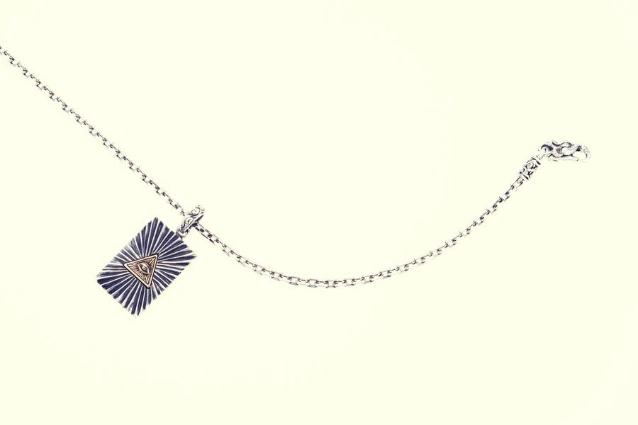 ZOCALO ソカロ アイ オブ プロビデンス プレート ペンダント Eye of Providence Plate Pendant