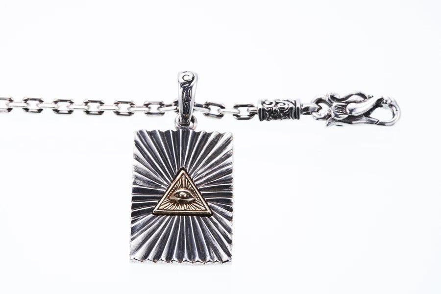 ZOCALO ソカロ アイ オブ プロビデンス プレート ペンダント Eye of Providence Plate Pendant