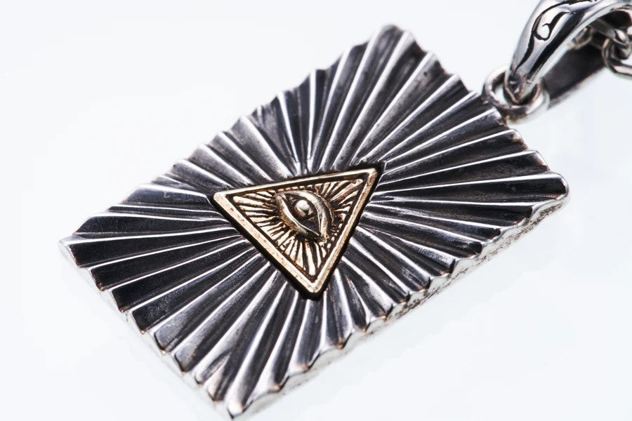ZOCALO ソカロ アイ オブ プロビデンス プレート ペンダント Eye of Providence Plate Pendant