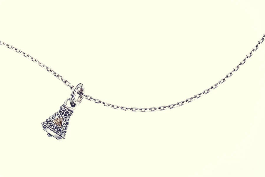 ZOCALO ソカロ アイ オブ プロビデンス ベル ペンダント Eye of Providence Bell Pendant