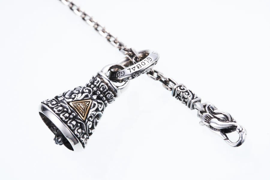 ZOCALO ソカロ アイ オブ プロビデンス ベル ペンダント Eye of Providence Bell Pendant