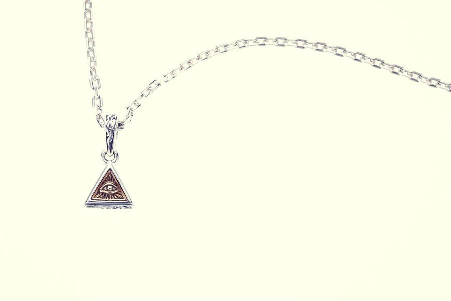 ZOCALO ソカロ アイ オブ プロビデンス チャーム ホワイトCZ Eye of Providence Charm WhiteCZ