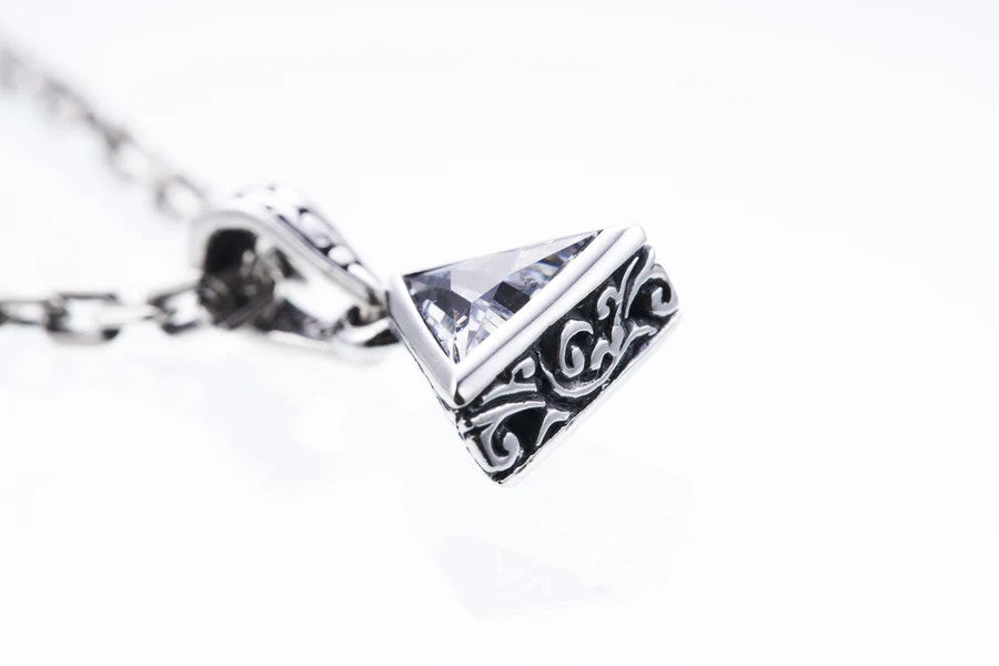 ZOCALO ソカロ アイ オブ プロビデンス チャーム ホワイトCZ Eye of Providence Charm WhiteCZ