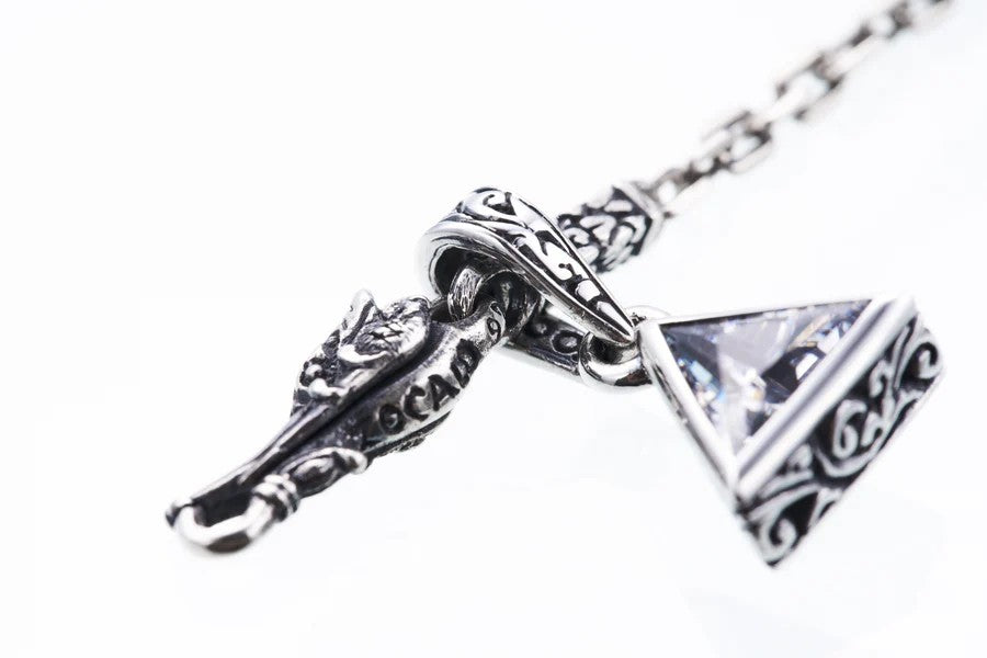 ZOCALO ソカロ アイ オブ プロビデンス チャーム ホワイトCZ Eye of Providence Charm WhiteCZ