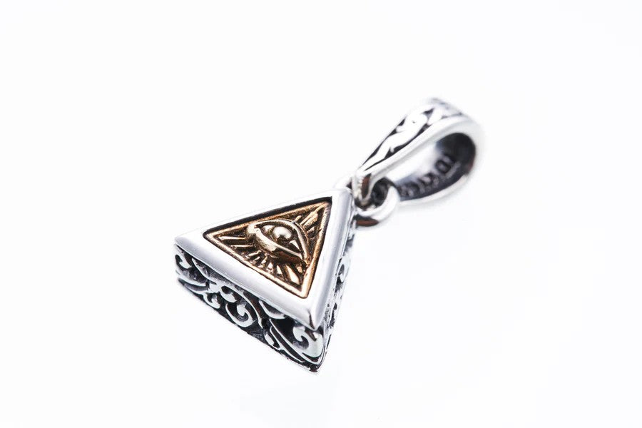 ZOCALO ソカロ アイ オブ プロビデンス チャーム ホワイトCZ Eye of Providence Charm WhiteCZ