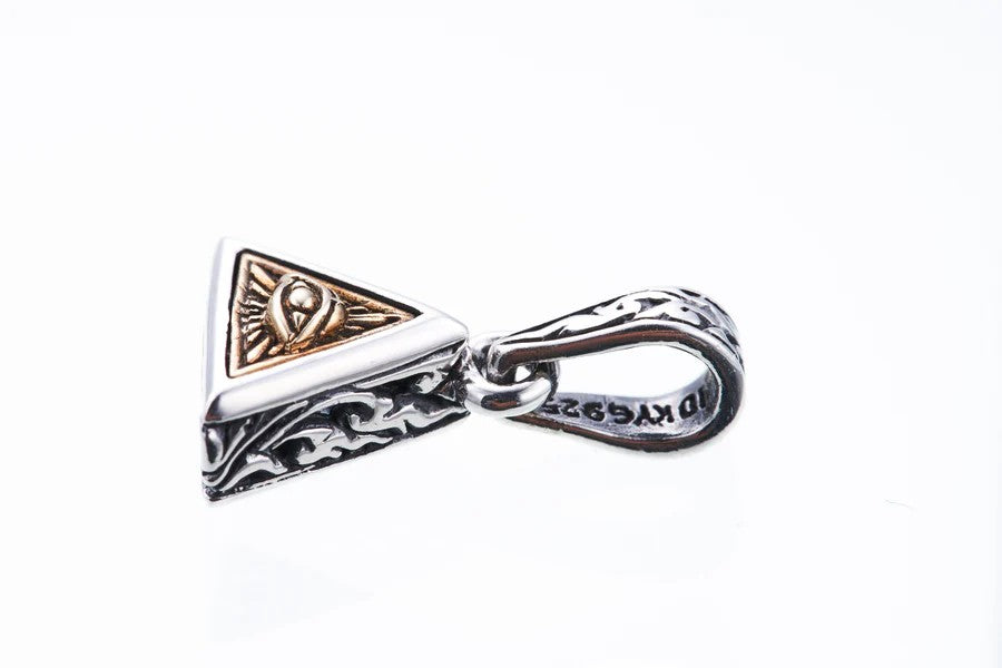 ZOCALO ソカロ アイ オブ プロビデンス チャーム ホワイトCZ Eye of Providence Charm WhiteCZ