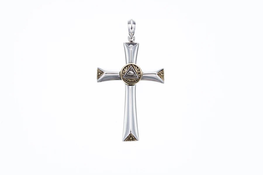 ZOCALO ソカロ アイ オブ プロビデンス クロス ペンダント Eye of Providence cross Pendant