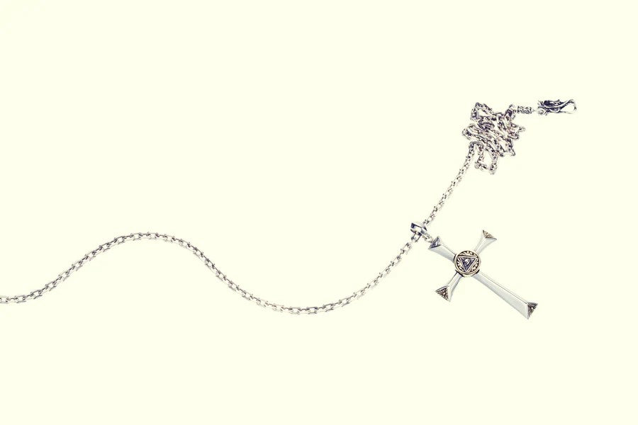 ZOCALO ソカロ アイ オブ プロビデンス クロス ペンダント Eye of Providence cross Pendant