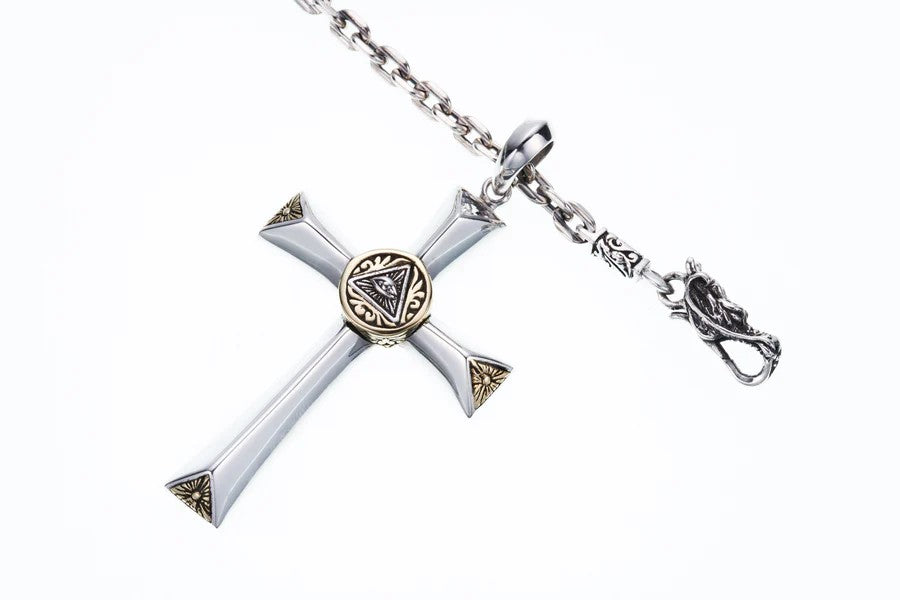 ZOCALO ソカロ アイ オブ プロビデンス クロス ペンダント Eye of Providence cross Pendant