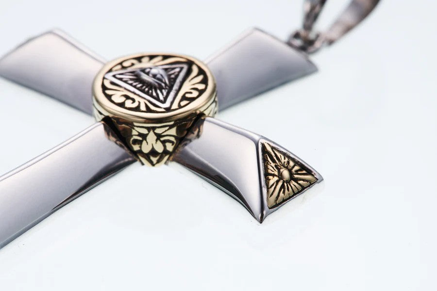 ZOCALO ソカロ アイ オブ プロビデンス クロス ペンダント Eye of Providence cross Pendant