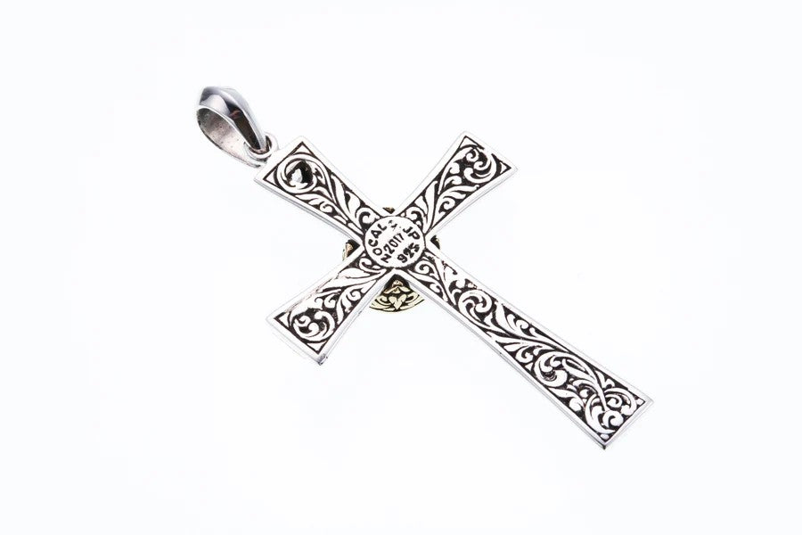 ZOCALO ソカロ アイ オブ プロビデンス クロス ペンダント Eye of Providence cross Pendant