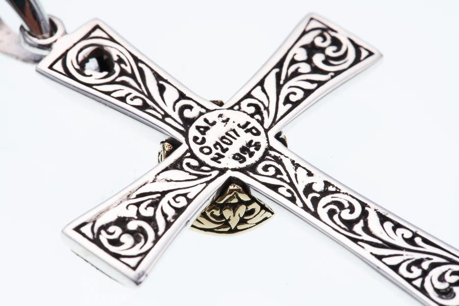 ZOCALO ソカロ アイ オブ プロビデンス クロス ペンダント Eye of Providence cross Pendant