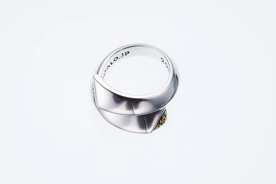 ZOCALO ソカロ アイ オブ プロビデンス スパイラル リング Eye of Providence Spiral Ring