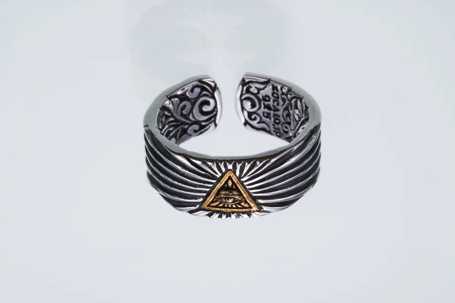 ZOCALO ソカロ アイ オブ プロビデンス リング2 Eye of Providence Ring2　