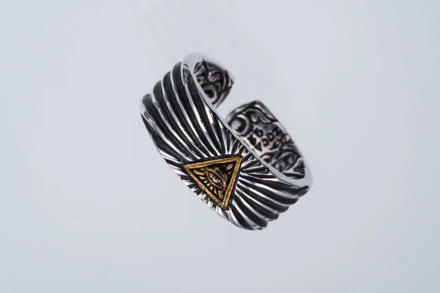 ZOCALO ソカロ アイ オブ プロビデンス リング2 Eye of Providence Ring2　