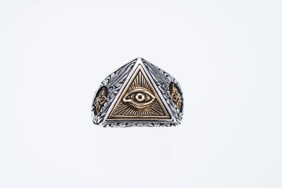 ZOCALO ソカロ アイ オブ プロビデンス ミラレテル リング Eye of Providence MirareteruRing