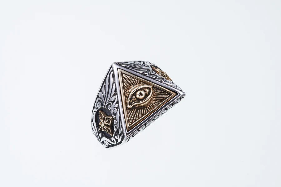 ZOCALO ソカロ アイ オブ プロビデンス ミラレテル リング Eye of Providence MirareteruRing