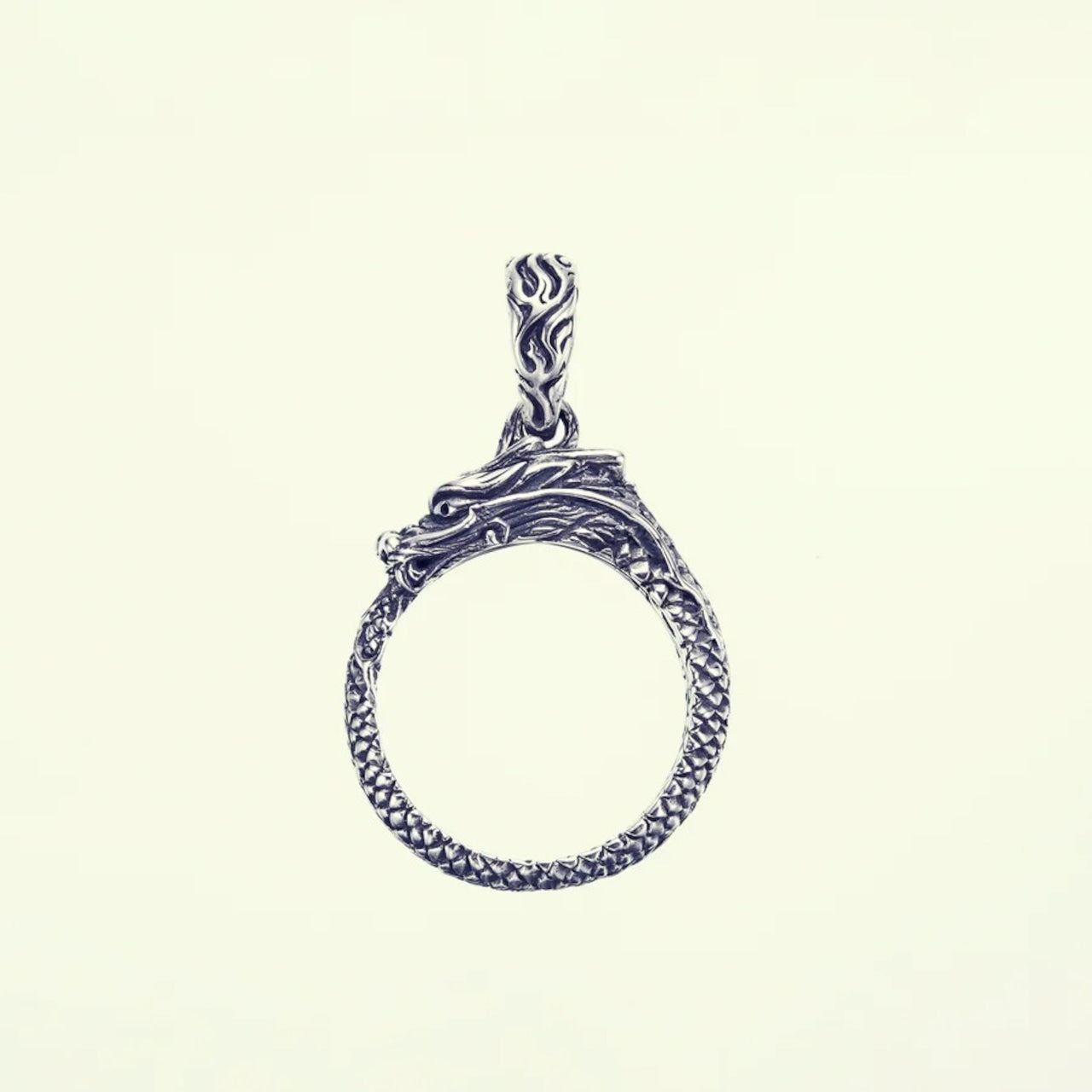 ZOCALO ソカロ ウロボロス ドラゴン ペンダント(S) Ouroboros Dragon Pendant(S)