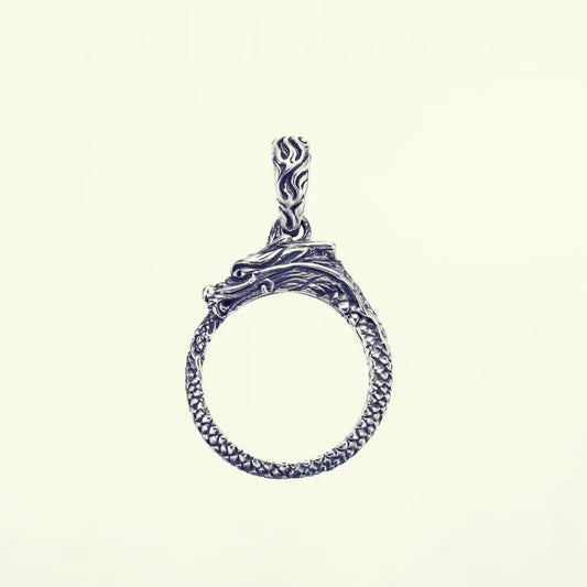 ZOCALO ソカロ ウロボロス ドラゴン ペンダント(S) Ouroboros Dragon Pendant Head(S)