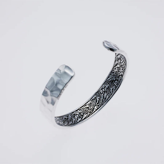 ZOCALO ソカロ 槌目 バングル リーフ Hammered Texture Bangle Leaf