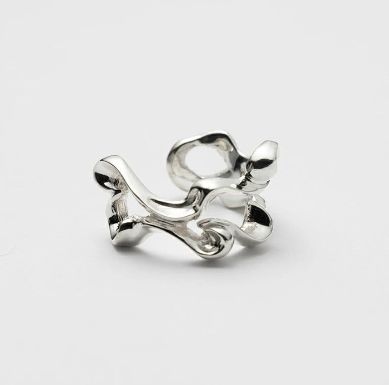 イヤーカフ うねり波 Sサイズ QEC-001