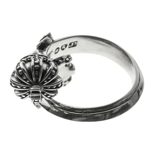 アルテミスキングス ARTEMISKINGS ツインスカルクラウンリング 指輪 AKR0079