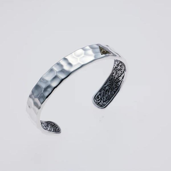 ZOCALO (ソカロ) 槌目 バングル アイ オブ プロビデンス Hammered Texture Bangle Eye of Providence