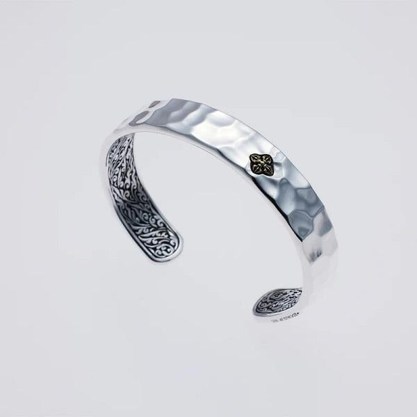 ZOCALO (ソカロ) 槌目 バングル ダブル ドージェ Hammered Texture Bangle Double Dorje