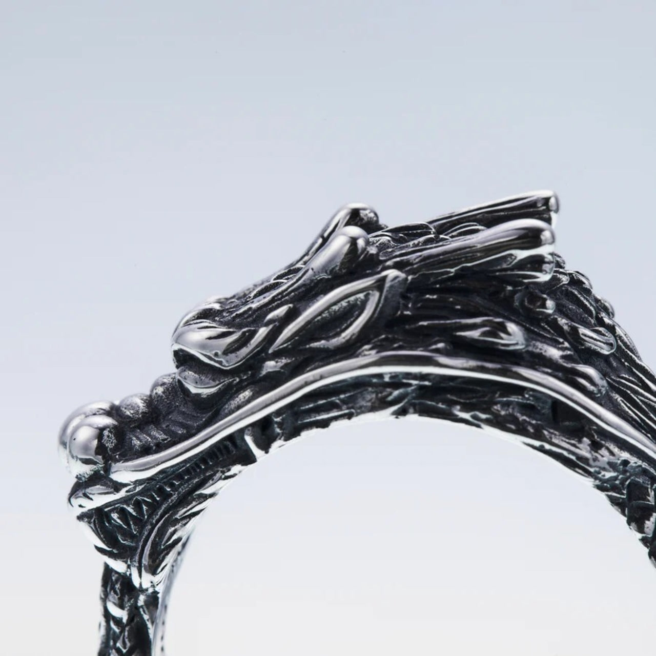 ZOCALO ソカロ ウロボロス ドラゴンリング(L) Ouroboros Dragon Ring (L)