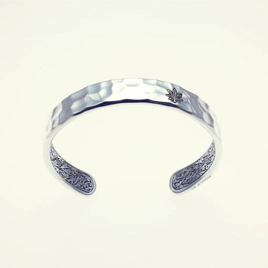 ZOCALO ソカロ 槌目 バングル リーフ Hammered Texture Bangle Leaf
