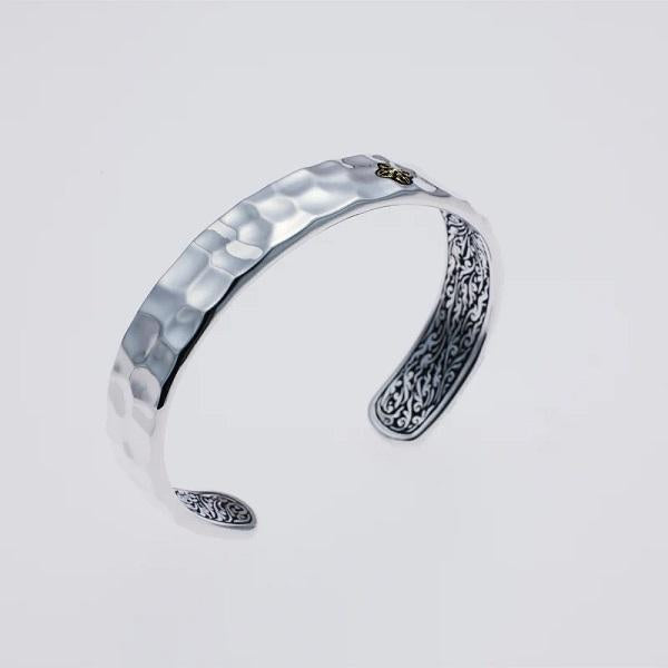 ZOCALO (ソカロ) 槌目 バングル ダブル ドージェ Hammered Texture Bangle Double Dorje