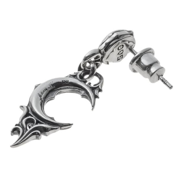 アルテミスキングス ARTEMISKINGS ニュームーンハートピアス 片耳分 AKE0129