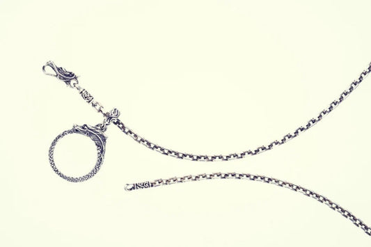 ZOCALO ソカロ ウロボロス ドラゴン ペンダント(S) Ouroboros Dragon Pendant Head(S)