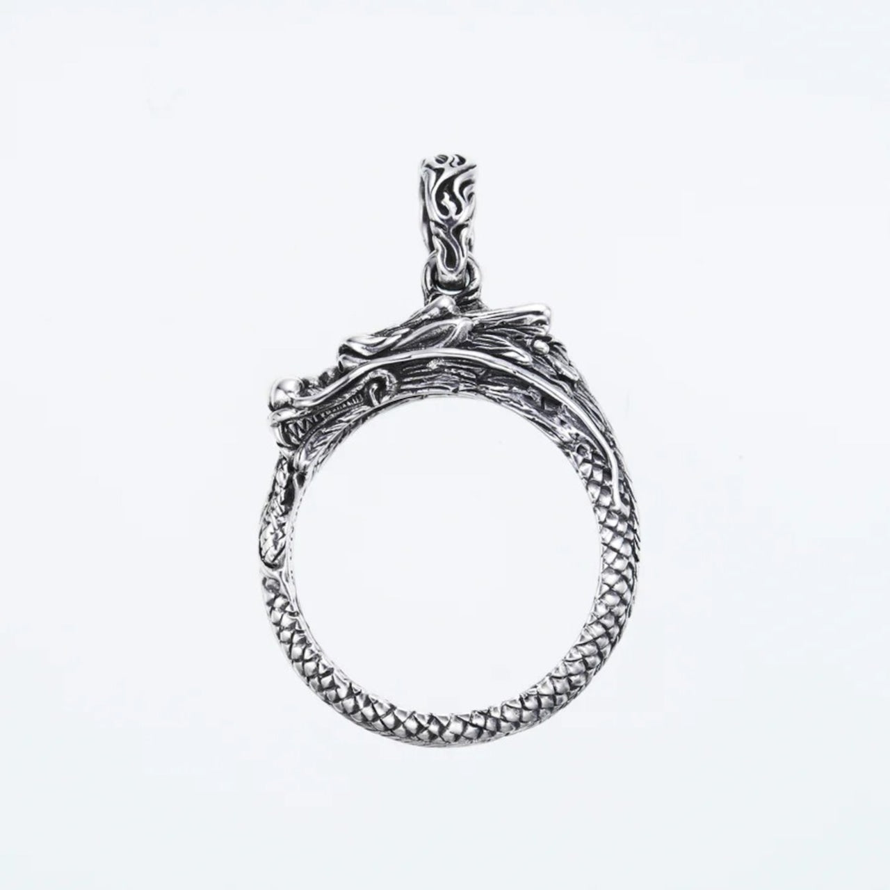 ZOCALO ソカロ ウロボロス ドラゴン ペンダント(L) Ouroboros Dragon Pendant Head (L)