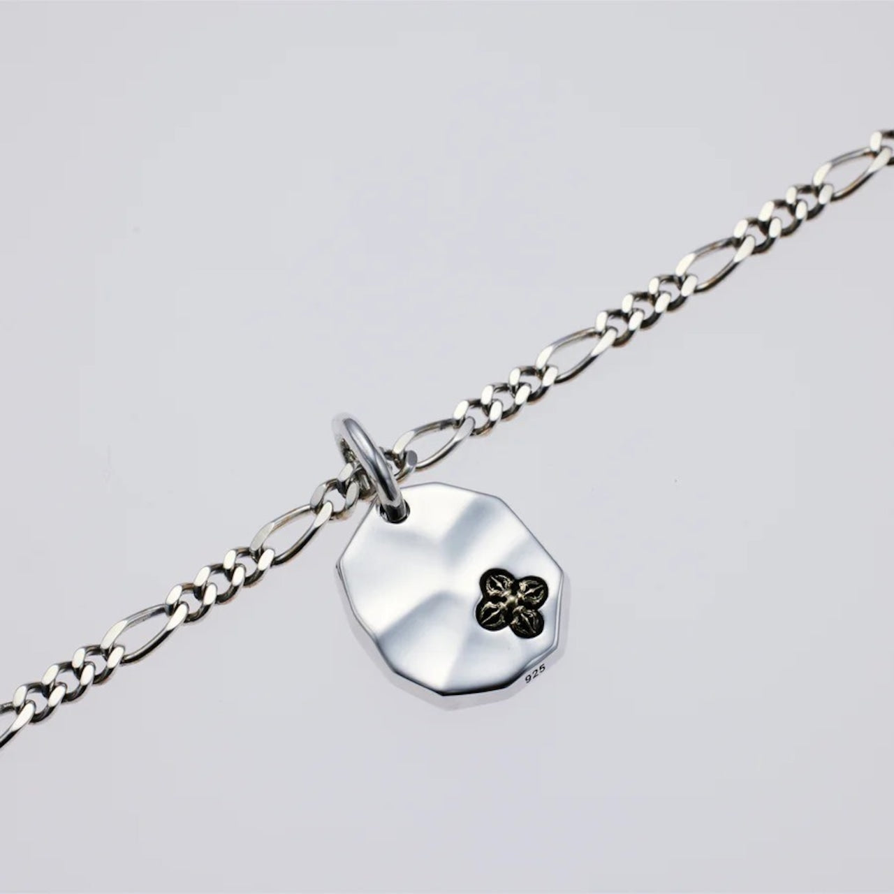 ZOCALO ソカロ 槌目 プレート ペンダント ダブルドージェ Hammered Texture Plate Pendant Double Dorje　
