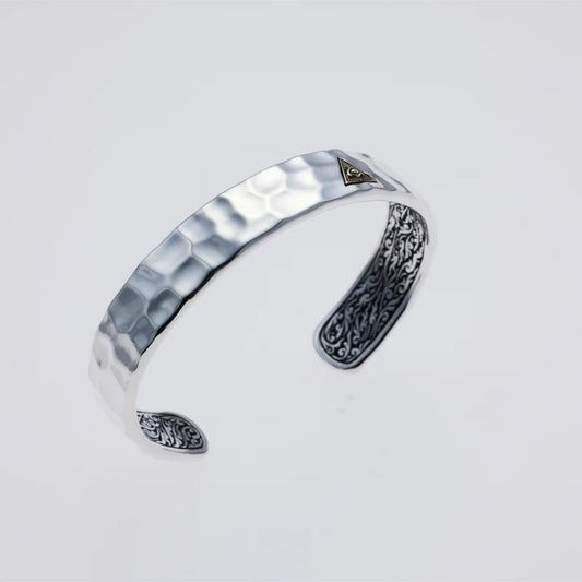 ZOCALO ソカロ 槌目 バングル アイ オブ プロビデンス Hammered Texture Bangle Eye of Providence