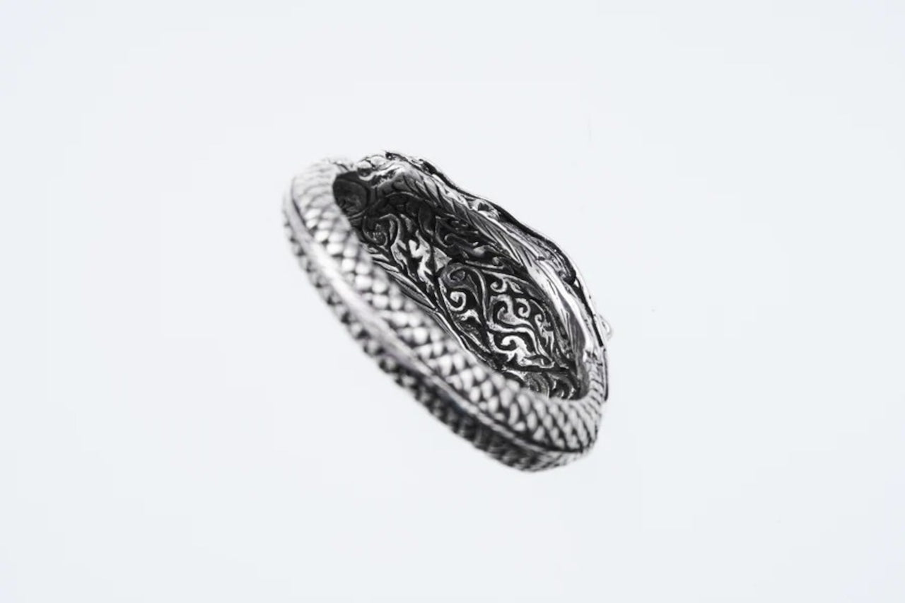 ZOCALO ソカロ ウロボロス ドラゴン ペンダント(L) Ouroboros Dragon Pendant Head (L)